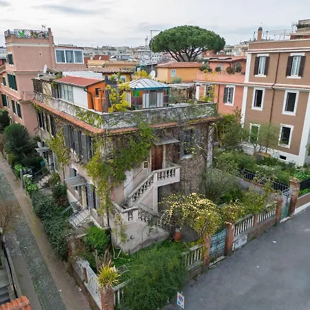 Classical Art - Monteverde With Garden * Rome