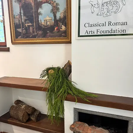 Classical Art - Monteverde With Garden Rzym