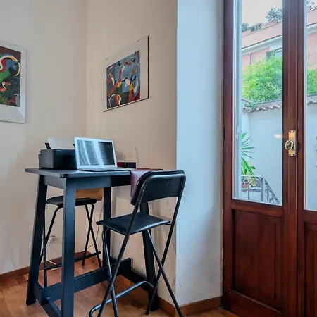 Villa Classical Art - Monteverde With Garden Roma