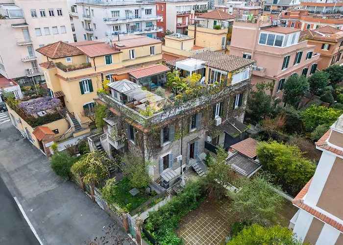 Classical Art - Monteverde With Garden Villa Roma