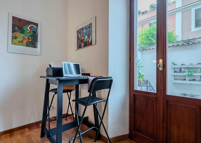 Villa Classical Art - Monteverde With Garden Roma
