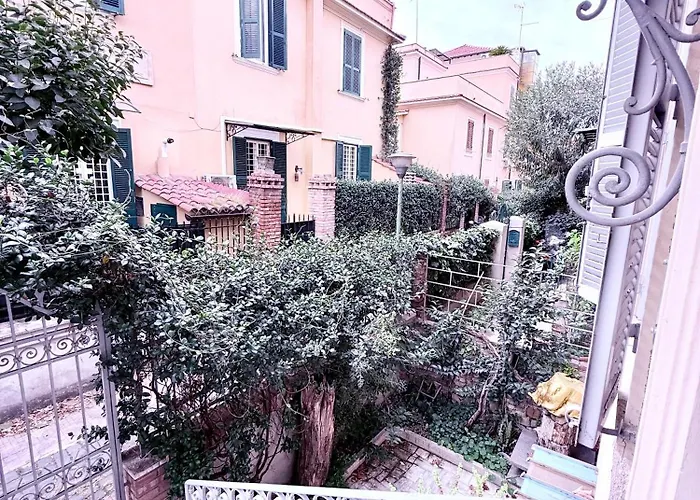 Classical Art - Monteverde With Garden Villa Roma