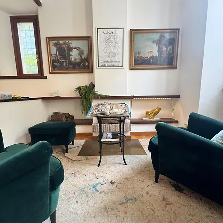 Classical Art - Monteverde With Garden Villa Rome