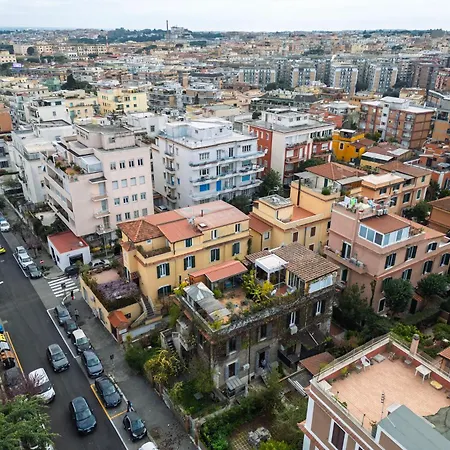 Classical Art - Monteverde With Garden * Rome