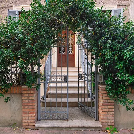 Villa Classical Art - Monteverde With Garden Rome