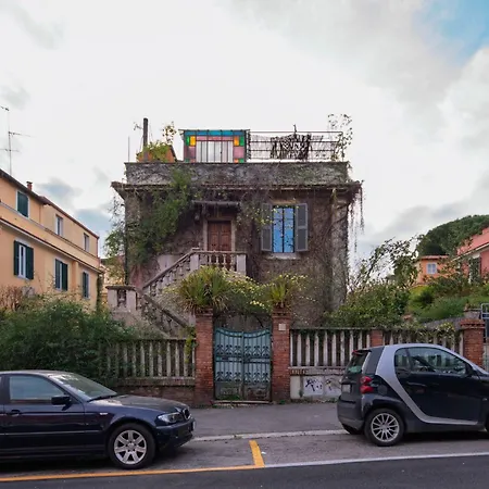 Villa Classical Art - Monteverde With Garden *